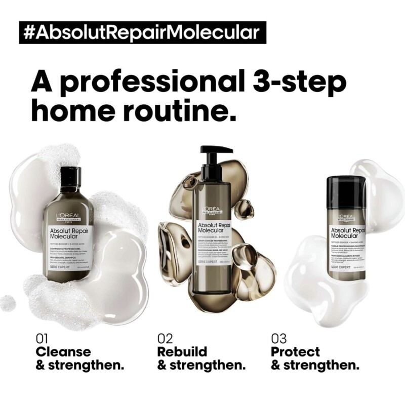 Mascarilla L'Oréal Professionnel Absolut Repair Molecular Leave In 100ml Mascarilla L'Oréal Professionnel Absolut Repair Molecular Leave In 100ml
