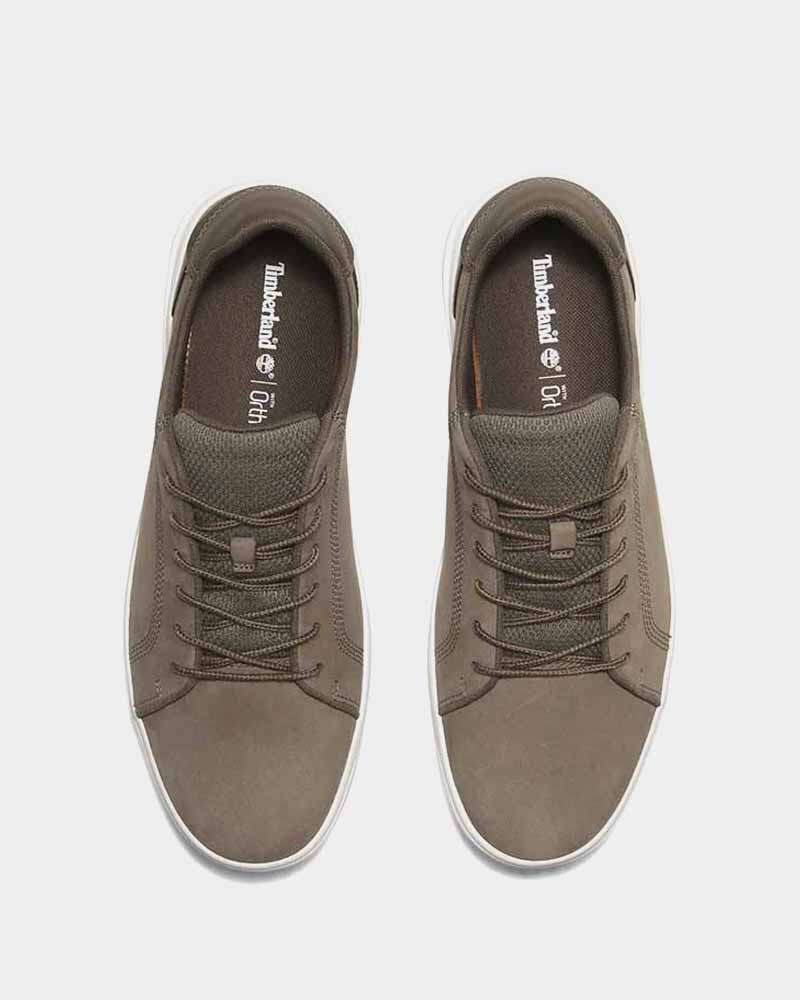 Zapatillas Seneca Bay Low Hombre Olive Nubuck