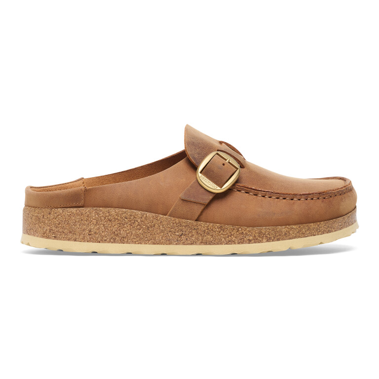 Zueco Buckley LEOI - Estrecho Cognac