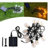 Guirnalda Solar Vintage 10 Luces Exterior 7 m Guirnalda Solar Vintage 10 Luces Exterior 7 m