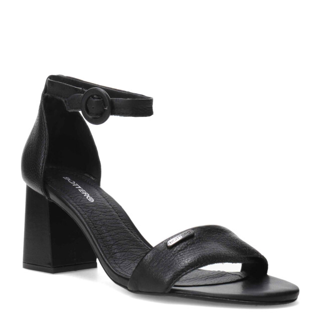 Sandalia de Mujer Bottero alta con pulsera Negro