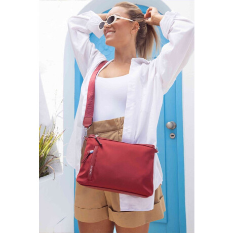 Bandolera Trikala Rojo