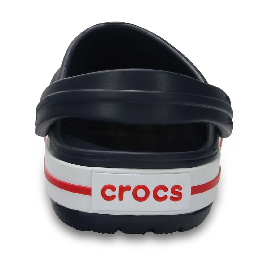 Crocband Clog T - Niños 1 a 5 años Navy/red