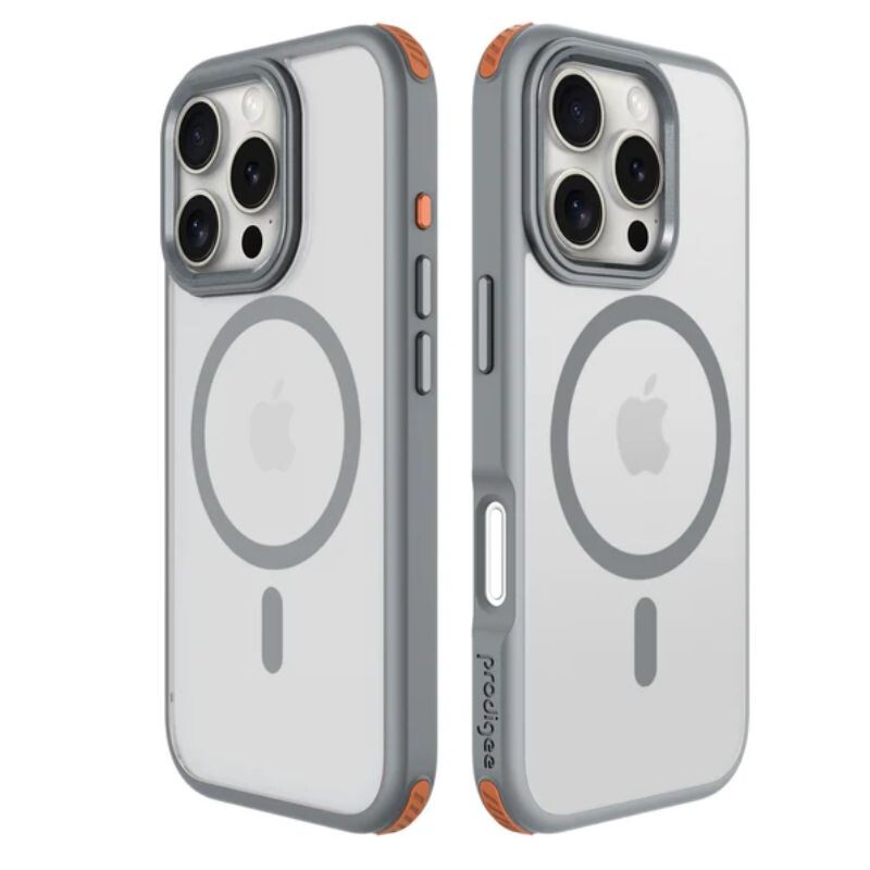 Case Prodigee iPh 16 Pro Formula Grey Mag Case Prodigee iPh 16 Pro Formula Grey Mag