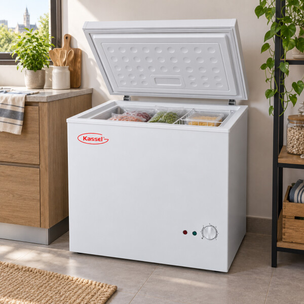 Freezer Horizontal 150l Clase A Ks-fz150f FREEZER KASSEL 150L KS-FZ150F