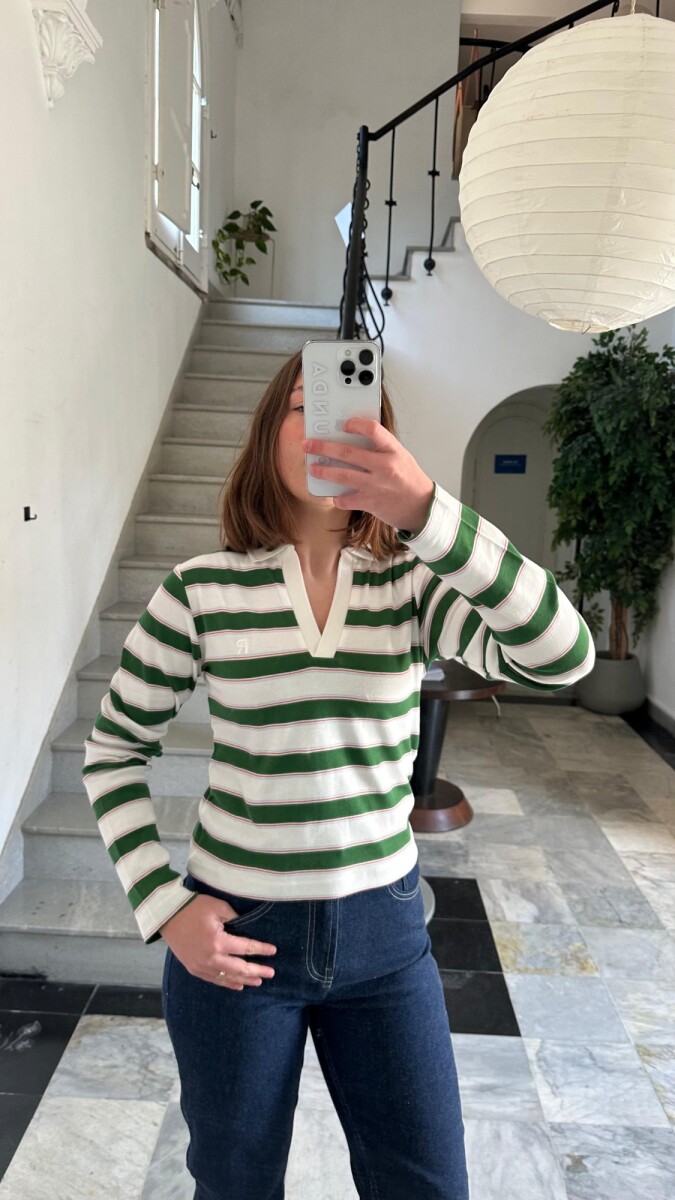 CAMISETA POLA 