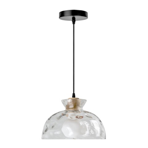 COLGANTE ACQUA 27CM E27 VIDRIO PUNTEADO COLGANTE ACQUA 27CM E27 VIDRIO PUNTEADO
