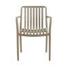 Silla de Exterior Atenas Beige