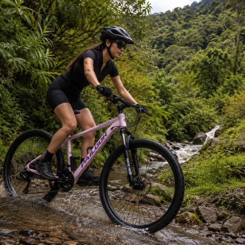 Bicicleta Dama Mtb PanLoor RosaViejo R 26 21 Velocidades Bicicleta Dama Mtb PanLoor RosaViejo R 26 21 Velocidades