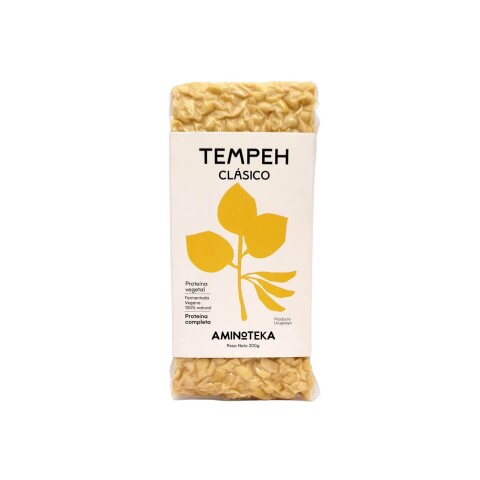 Tempeh De Soja Orgánica Aminoteka 200g Tempeh Soja Aminoteka 200g