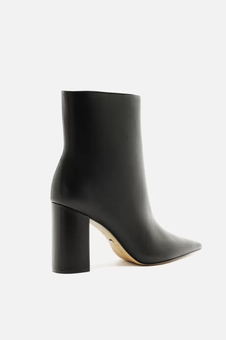 Bota de cuero Lupe Negro