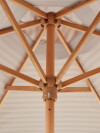 Sombrilla SMYGEHUK Ø200 beige/arena Sombrilla SMYGEHUK Ø200 beige/arena