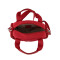 Cartera Las Oreiro Rojo