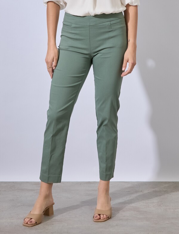 Pantalon Recto Modelador OLIVA