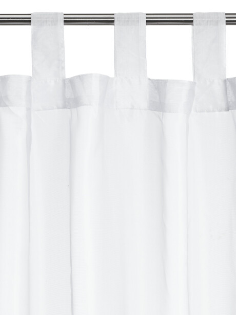Cortina ALAJAURE 1x110x175 blanco Cortina ALAJAURE 1x110x175 blanco