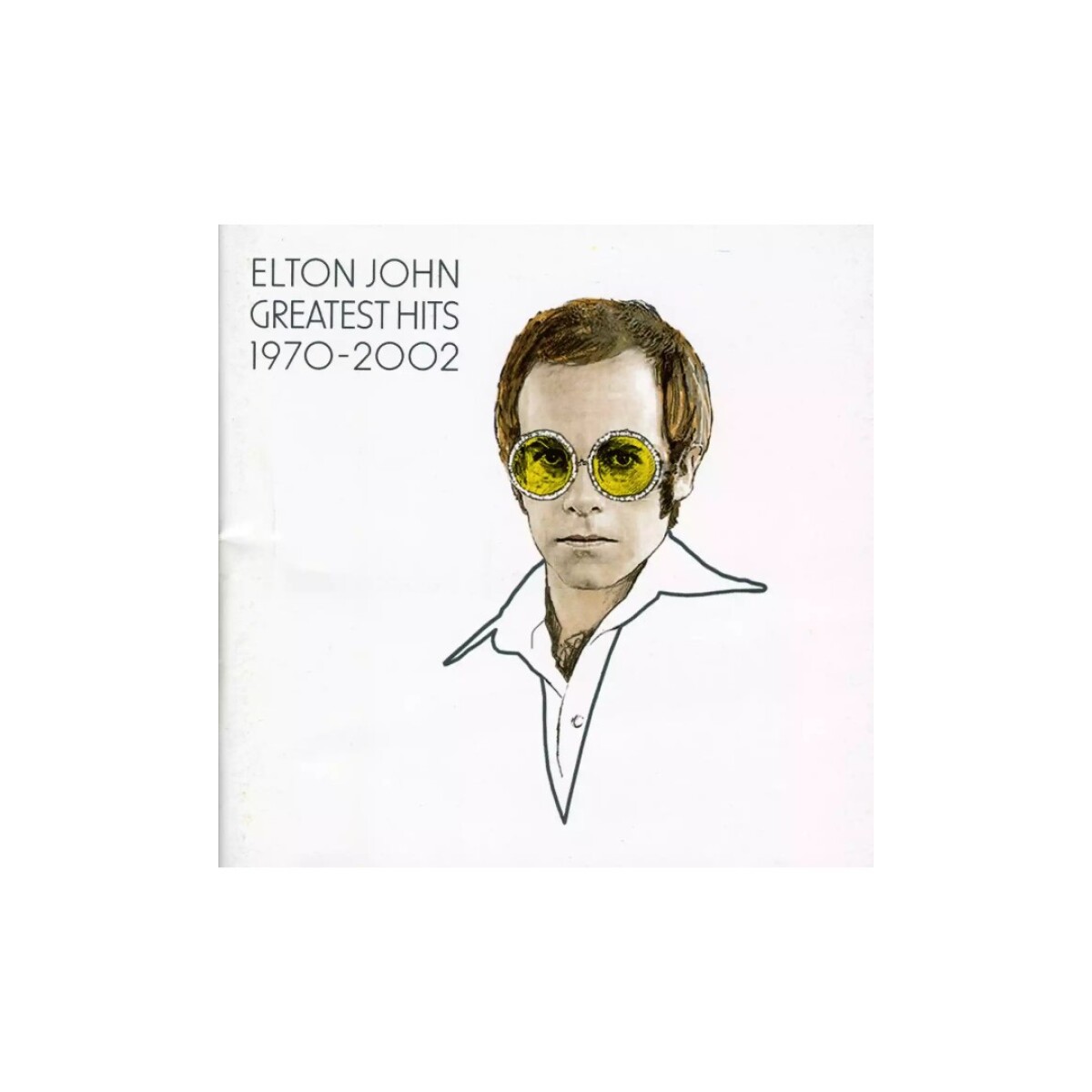 Greatest Hits 1970-2002 (2cd) - John Elton Cd 