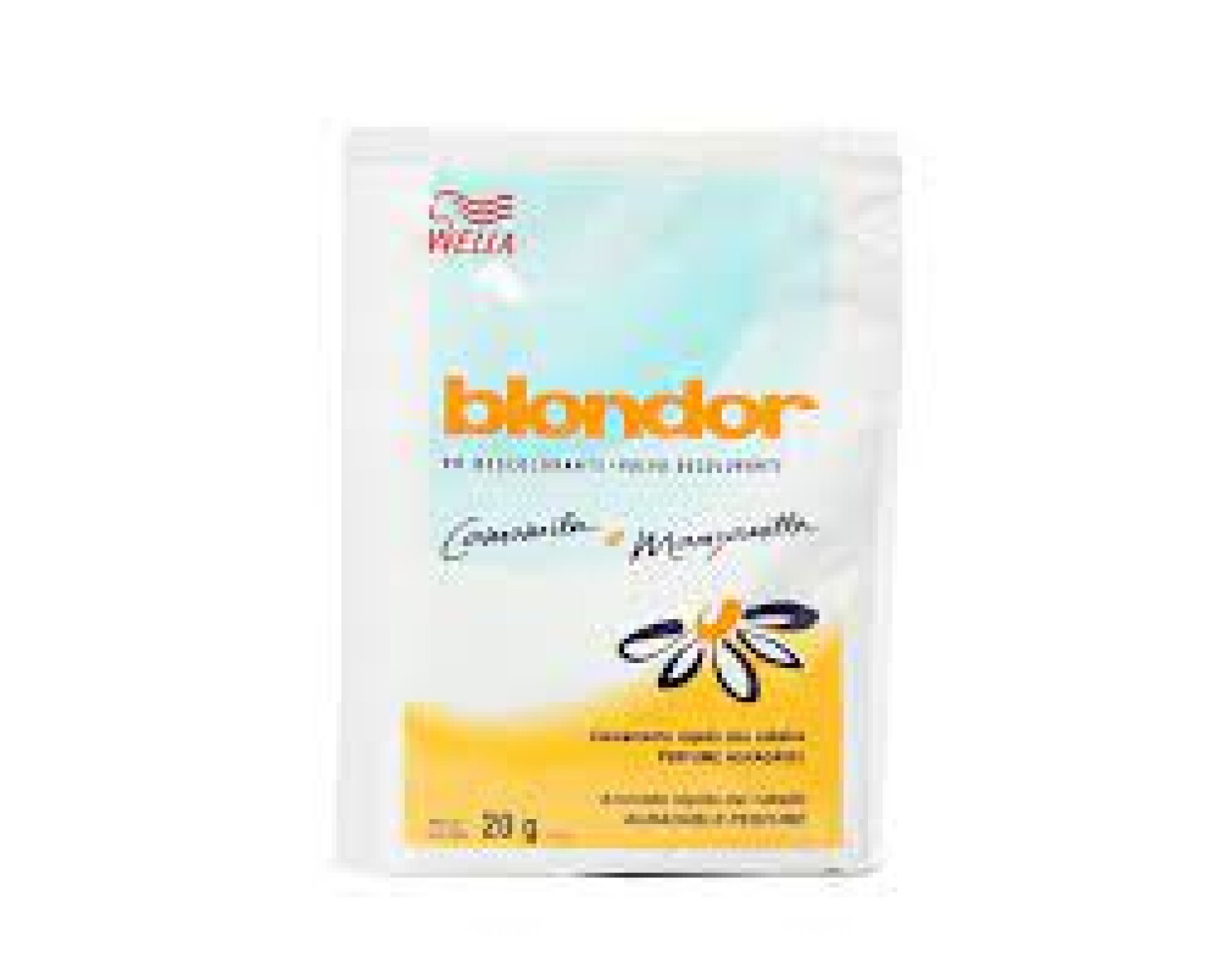 Blondor Manzanilla Sachet – Polvo Aclarador Suave para Cabello Rubio