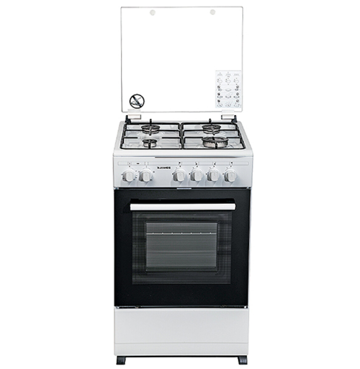 COCINA JAMES C 550 TKS Blanca Combinada - Sin color 