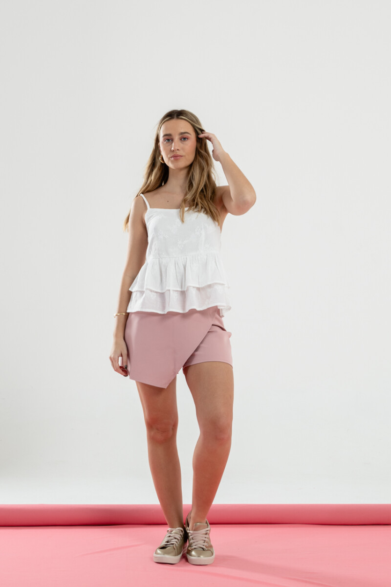 BLUSA MATILDA CRUDO