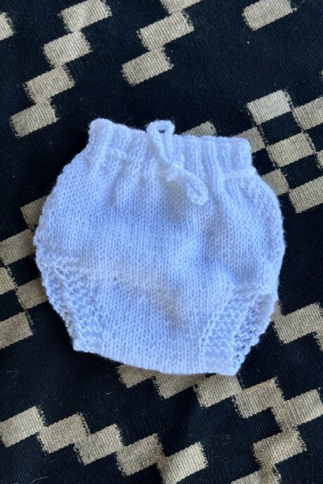 New Born Set Blanco