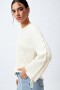 SWEATER PASSERE Crudo