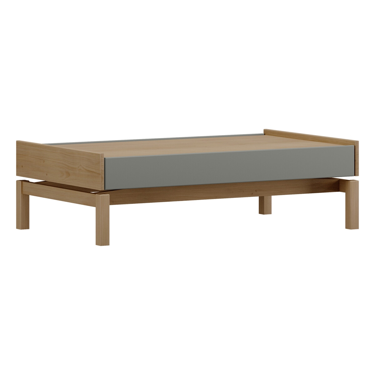FINESTRA- MESA DE CENTRO BARCELONA 2151VZ OAK/FERRO 