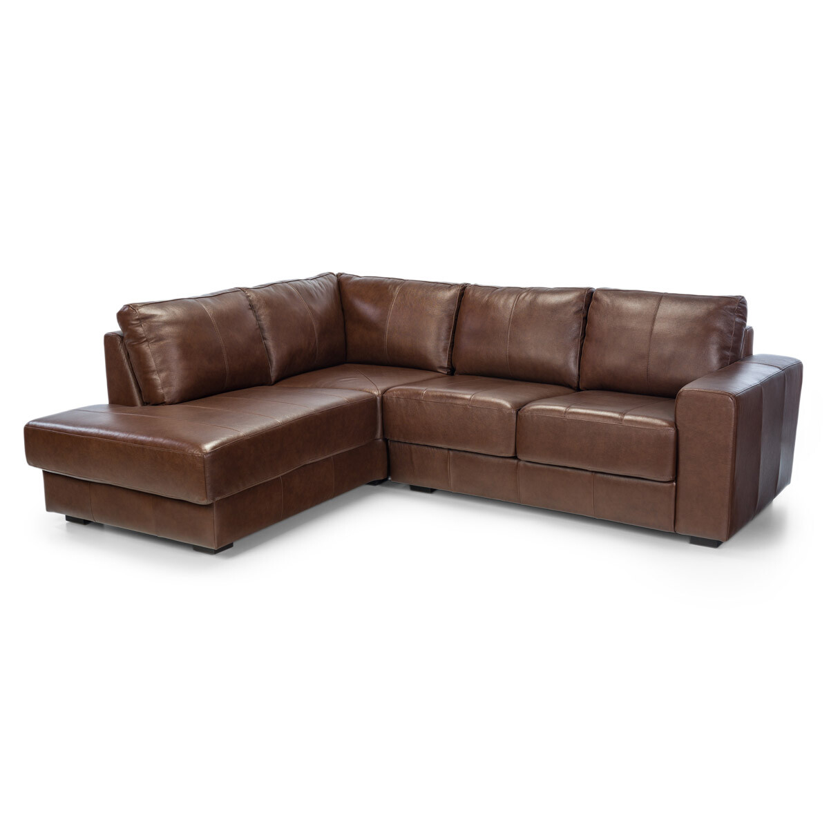 Rinconera Colorado - Cuero Básico - Chaise izquierdo - New Brown - (Preventa) 