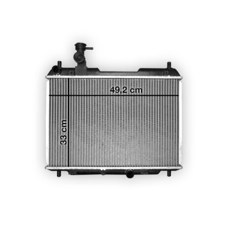 RADIADOR FAW BRIO CA1020 1023 C/ ESPOLON 2012/- - RADIADOR FAW BRIO CA1020 1023 C/ ESPOLON 2012/- -