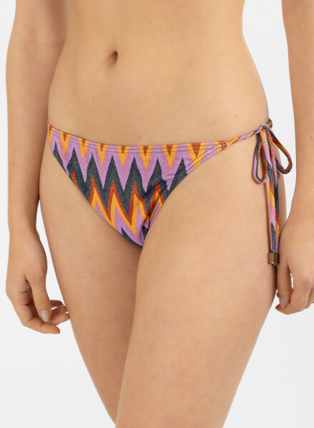 Colaless ostia Lurex zigzag