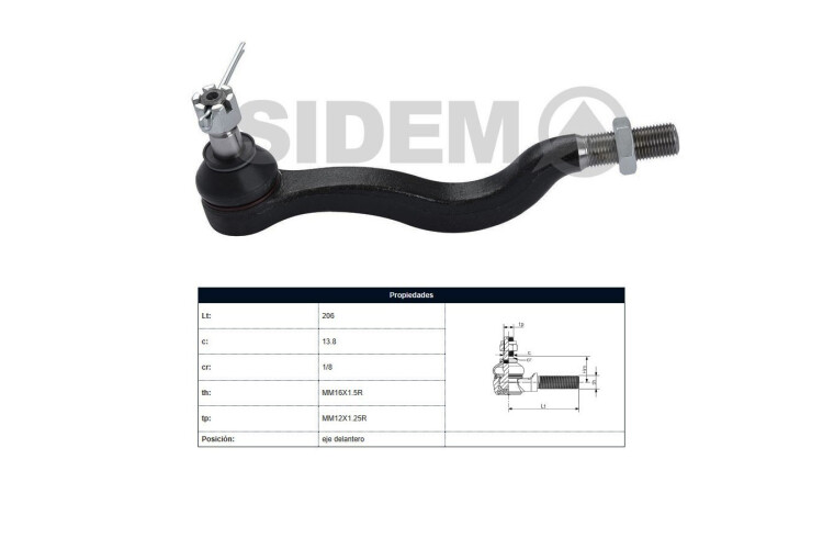 Puntero Mitsubishi L200 93-95 Der/Izq Puntero Mitsubishi L200 93-95 Der/Izq