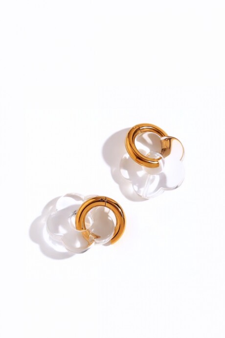 AROS FLOWER TRANSPARENTE