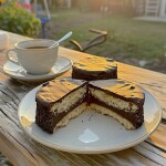 Alfajor con Grajeas de Chocolate Alfajor con Grajeas de Chocolate
