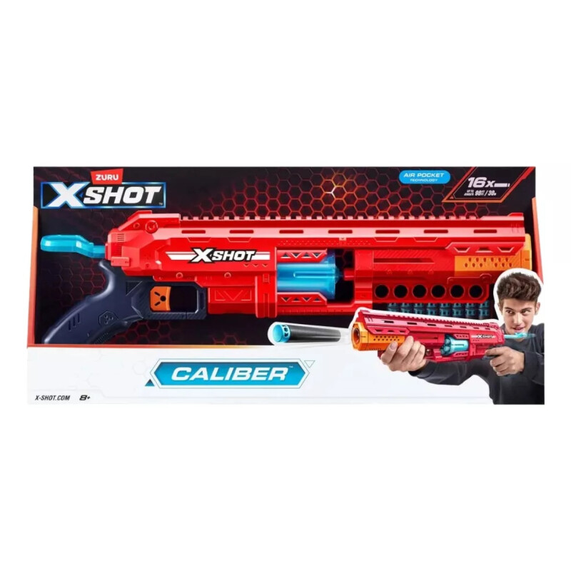 Lanzador De Dardos X-shot Excel Caliber Lanzador De Dardos X-shot Excel Caliber