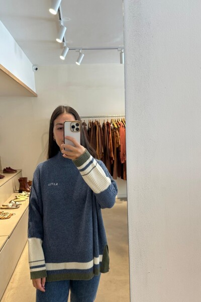 PRE VENTA BUZO SAVIA CLUB Azul