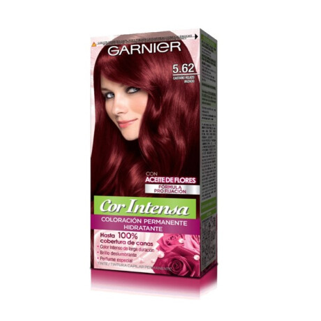 COLORACION NUTRISSE COR INTENSE 562 CASTAÑO CLARO VINO COLORACION NUTRISSE COR INTENSE 562 CASTAÑO CLARO VINO