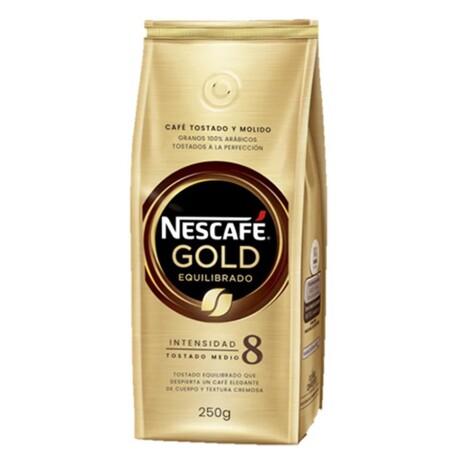 Café Nescafé Gold Molido Equilibrado 250G 001