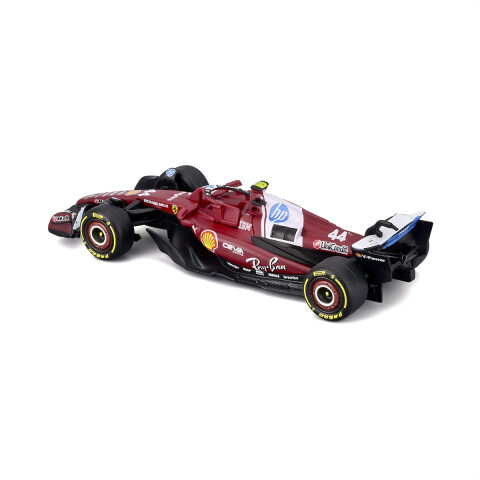 Auto Bburago Formula 1 Ferrari Escala 1:64 Lewis Hamilton