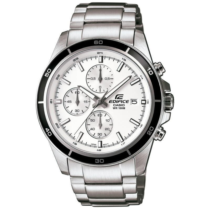 Reloj Análogo Casio Edifice EFR-526D Alta Gama Blanco