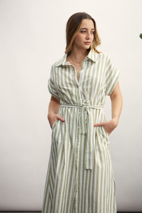 Vestido Renata Verde