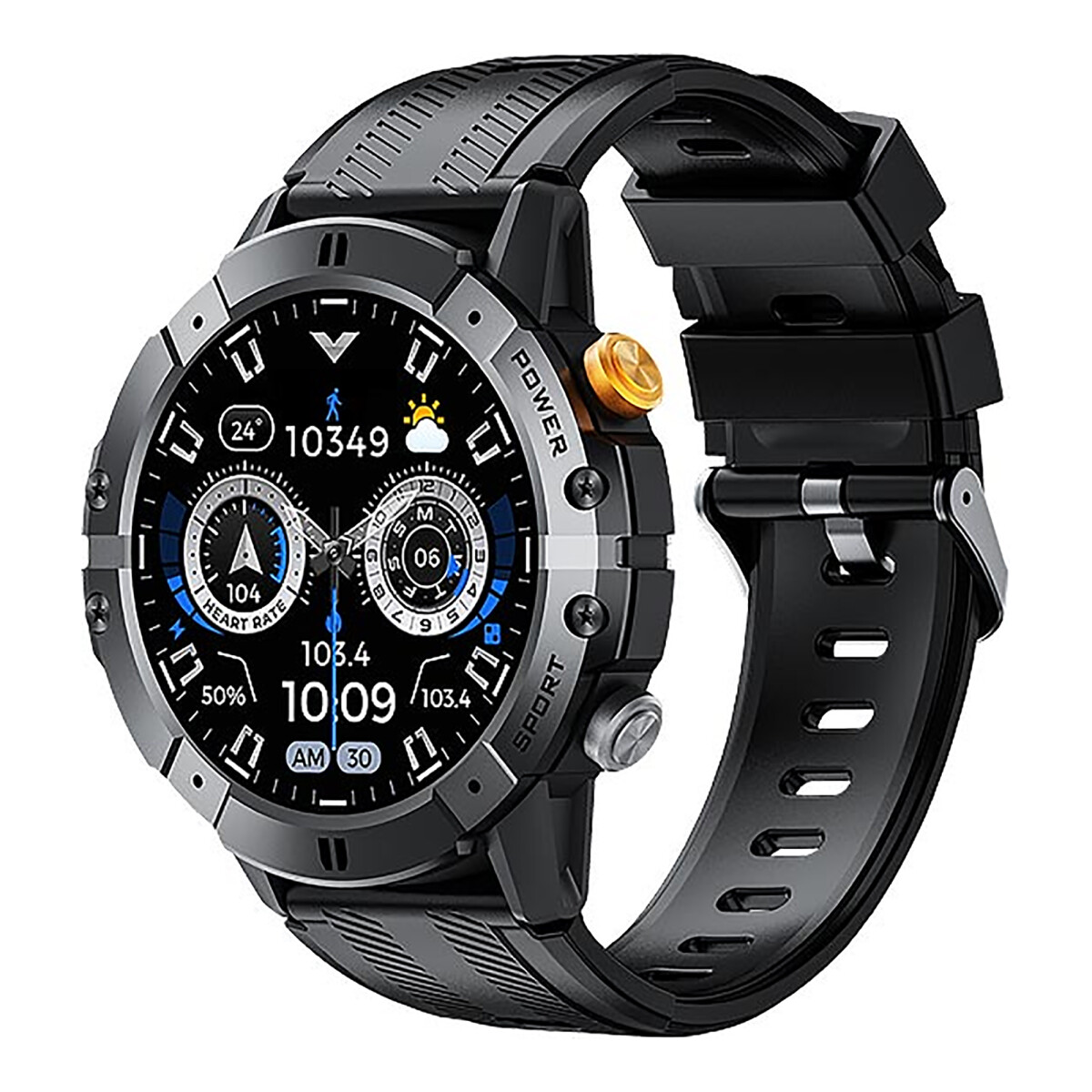 Cubot - Smartwatch C29 - 1 Atm. 1,52'' Tft. 128MB. Bluetooth. Llamadas Bluetooth. 410MAH. 