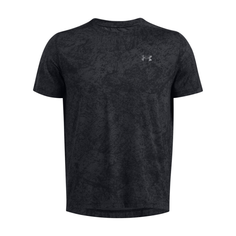 UA LAUNCH ELITE WASH SS-BLK BLK-002