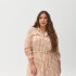 Vestido Greta Beige y negro