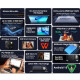 Tablet Blackview Tab 60 Pro 128GB 8GB 10.1" con Teclado Tablet Blackview Tab 60 Pro 128GB 8GB 10.1" con Teclado
