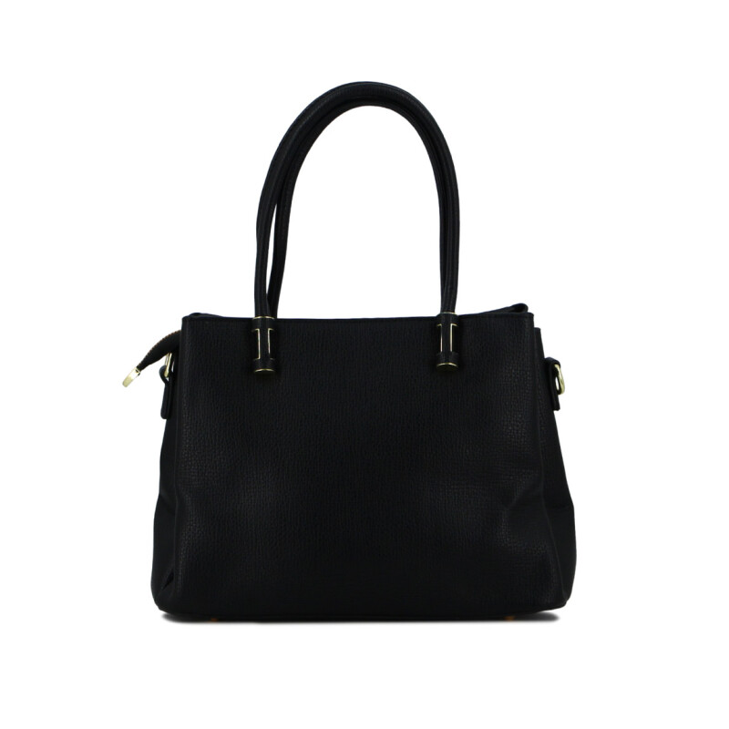 Darkness Cartera C/correa Larga-corta Y Cadena Negro