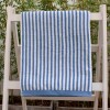 Toalla Playera Miami Celeste