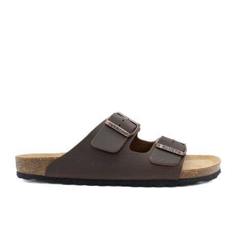 SANDALIAS VENET - CUERO BRUNN MARRON