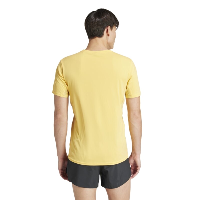 Remera Adidas Adizero Essentials Amarillo