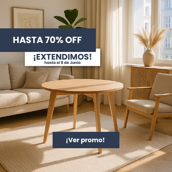 EXTENDEMOS CIBERDESCUENTOS - JUEGOS DE COMEDOR
