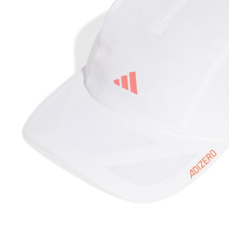 Gorra Running Run x Adiz Unisex White