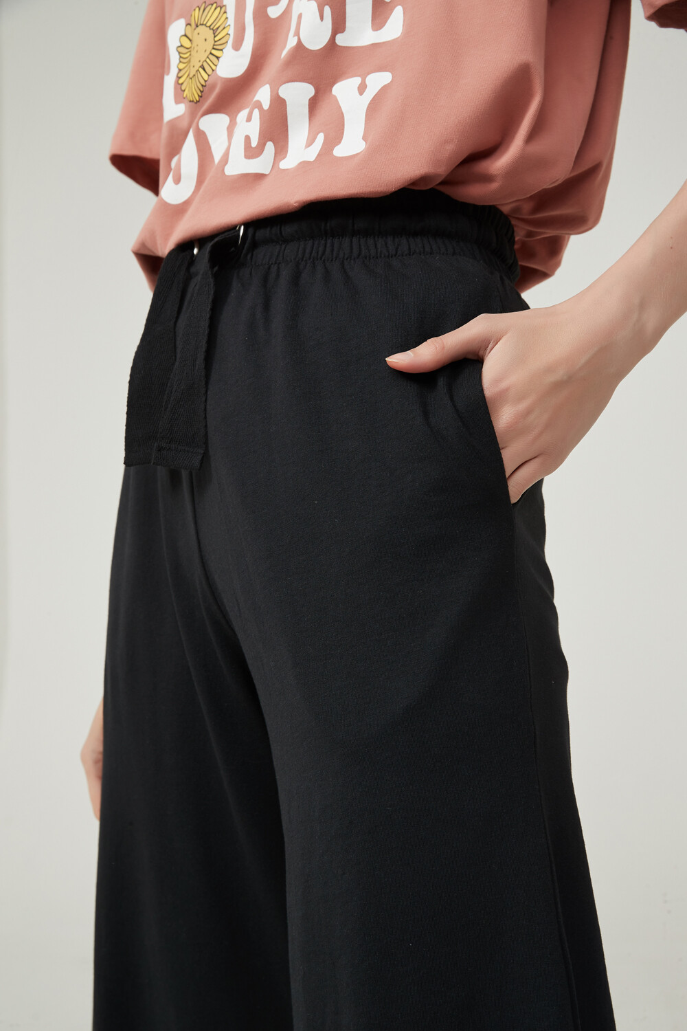 Pantalon Ohara Negro